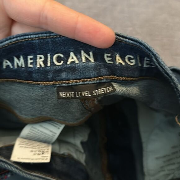 American Eagle curvy super hi-rise high rise normcore jeggings - Picture 5 of 6